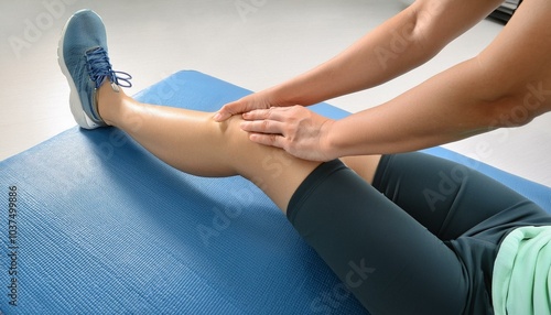 Knee Exercise Therapy And Treatment