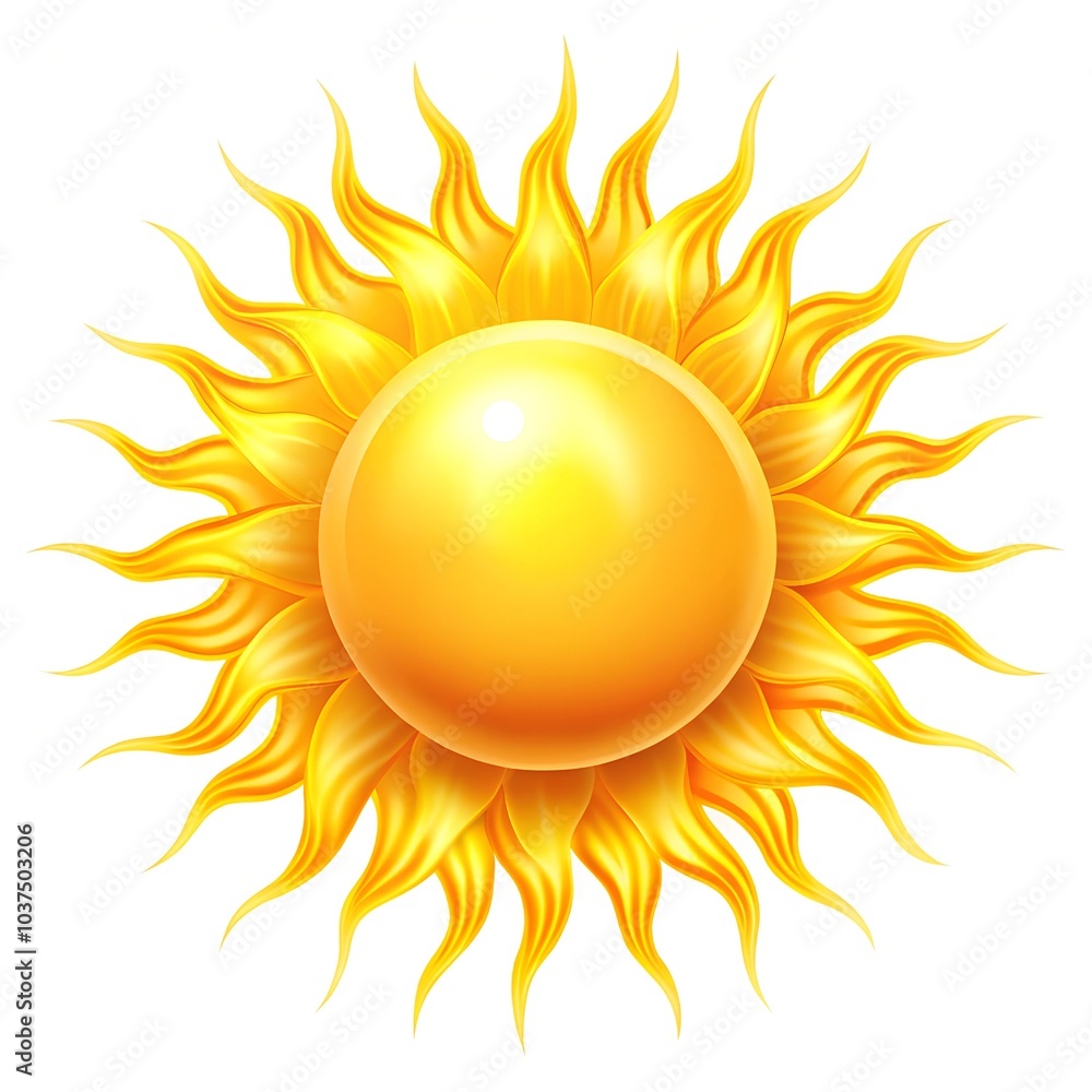 abstract sun vector illustration abstract sun vector illustration
