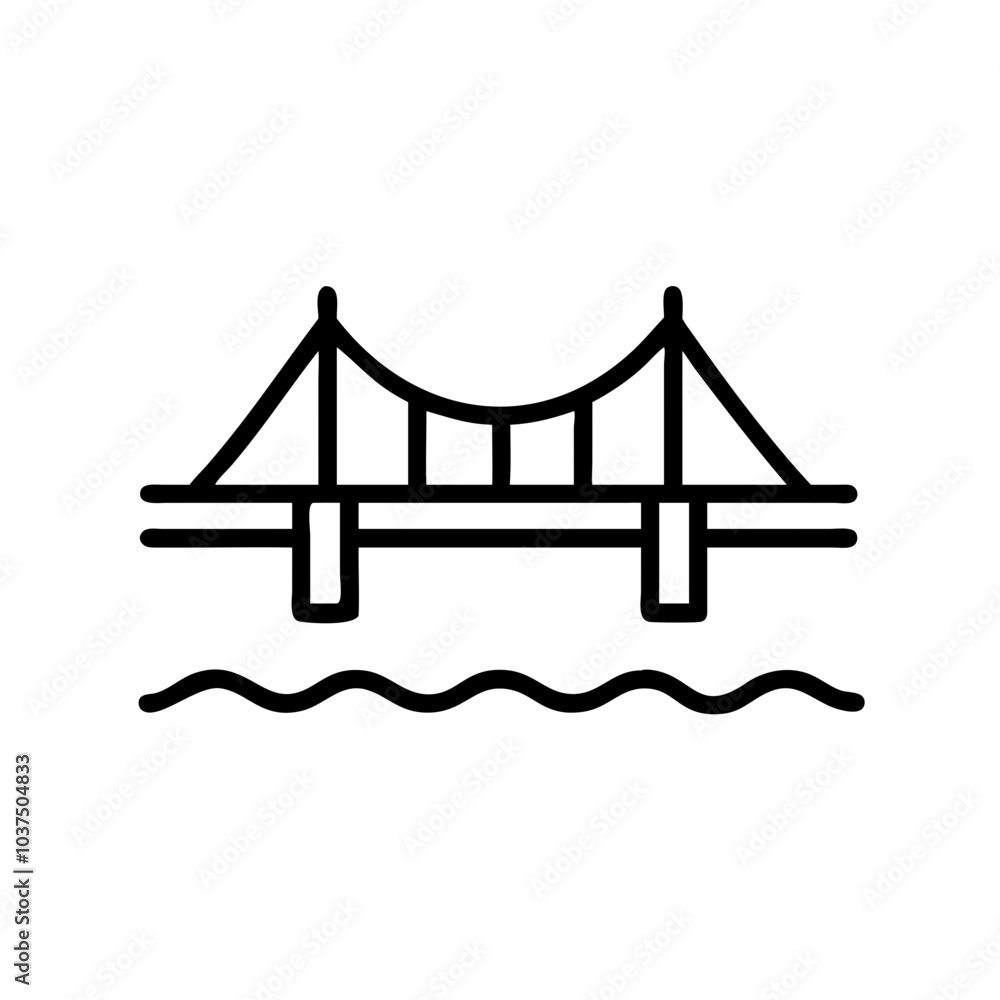 Obraz premium wall-icon line art