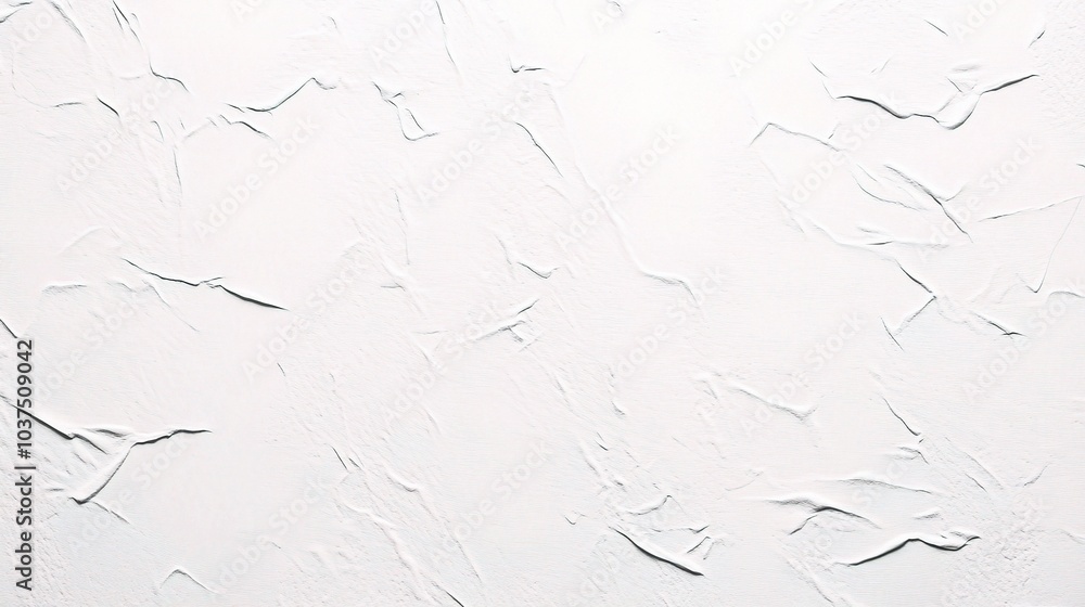 Textured White Background for Design Use