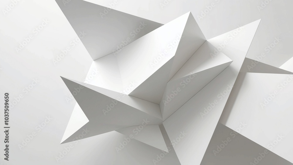 Geometric Cubes Pattern in white Tones – Modern Minimalist D Design for Architectural and Visual Concepts Geometric Cubes Pattern in white Tones – Modern Minimalist D Design for Architectural and Visual Concepts