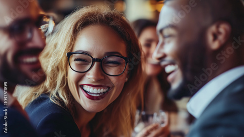 Diverse Workplace Employees Collaborating: Stock Photos for Teamwork & Inclusion