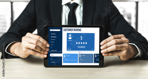 Customer experience and review analysis by modish computer software for corporate business