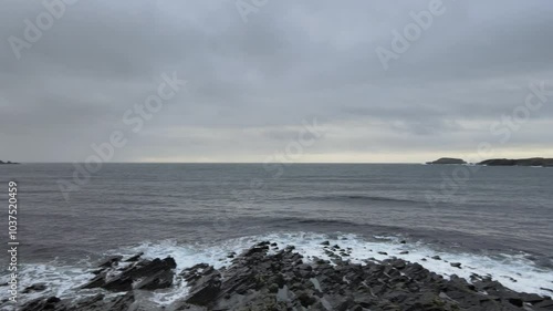 Shetland Jarlshof coast 1 photo