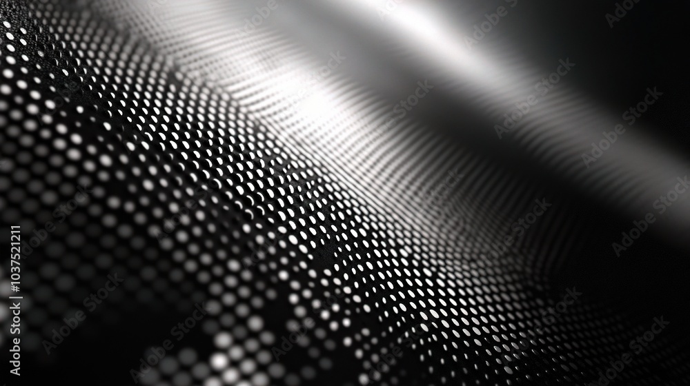 Abstract Black and White Dots Pattern Background Abstract Black and White Dots Pattern Background