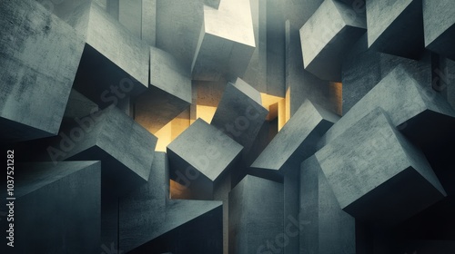 Monochromatic Modern Geometry in Tech Photography