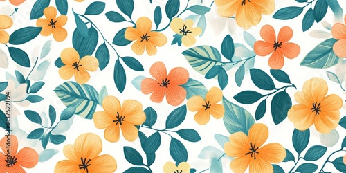 A fun, summery design perfect for your crafts and projects