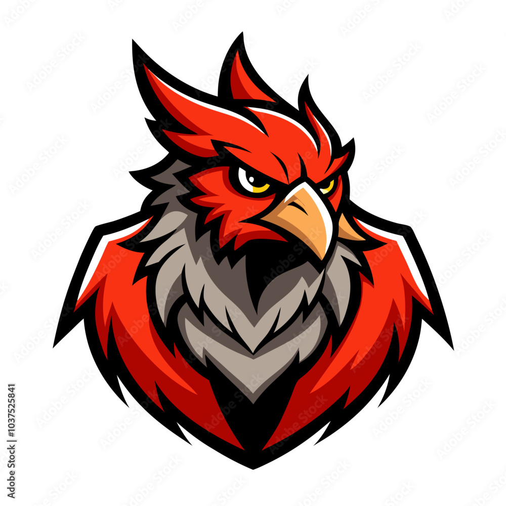 A red dragon head vector illustration features a wolf-like face with fiery tribal tattoo designs, a symbol of a wild, devilish mascot A red dragon head vector illustration features a wolf-like face with fiery tribal tattoo designs, a symbol of a wild, devilish mascot
