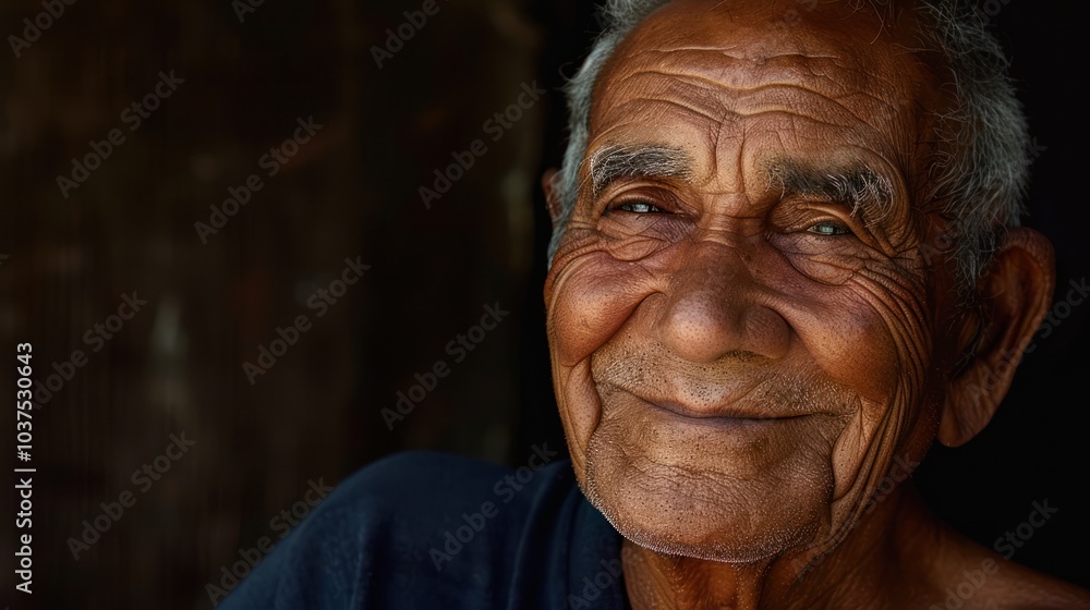 Portrait of an Elderly Man Portrait of an Elderly Man