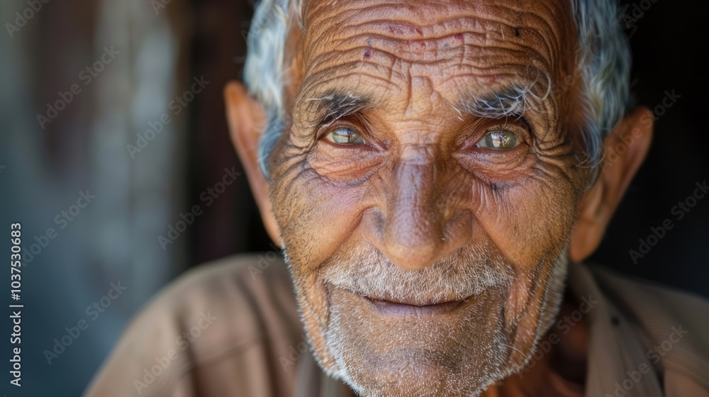 Portrait of an Elderly Man Portrait of an Elderly Man
