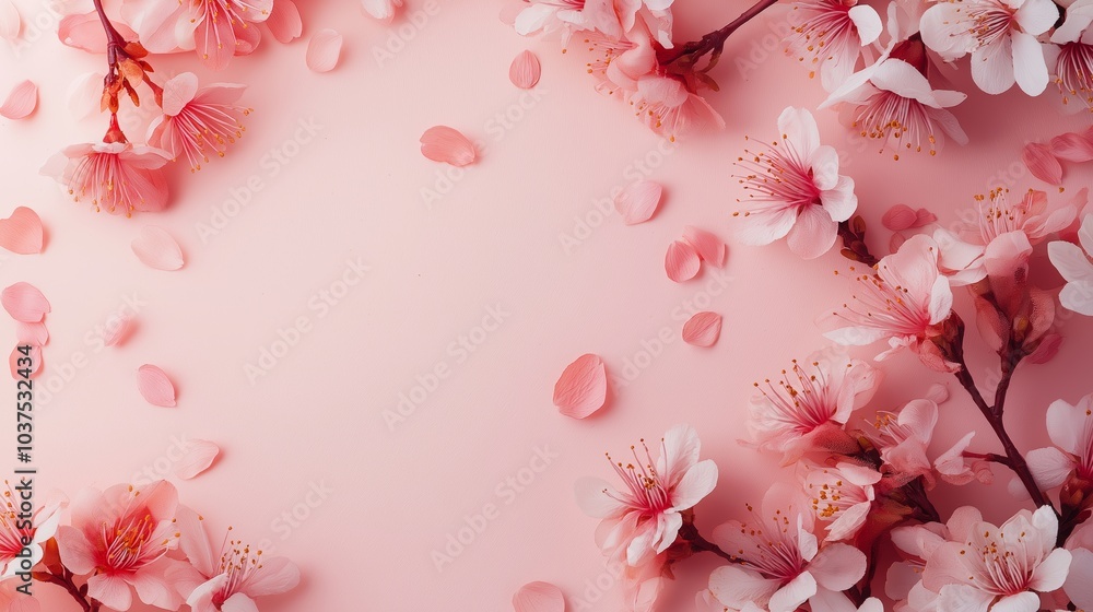 Valentine's Day background template Valentine's Day background template