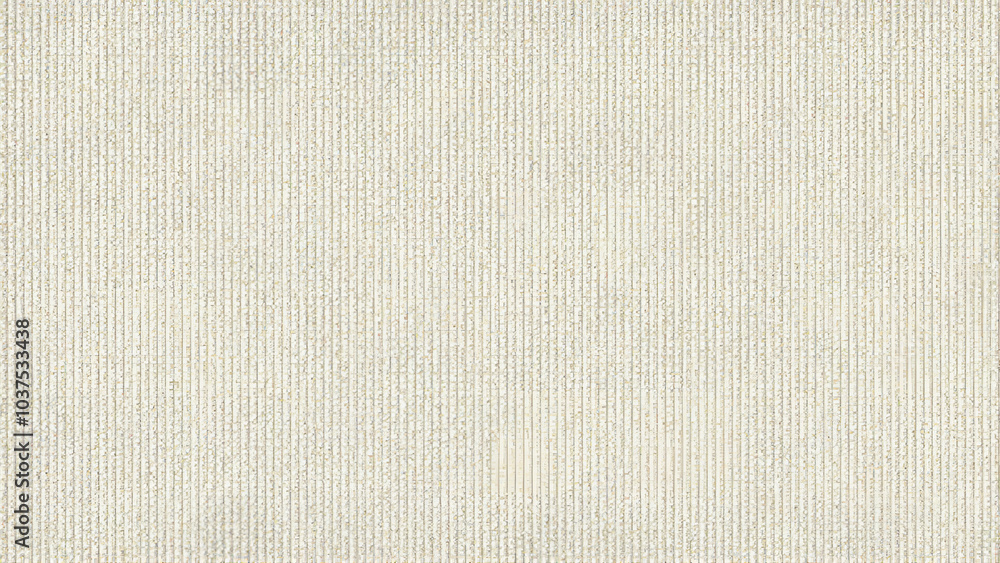 Fototapeta premium Beige corduroy fabric texture close-up for background or design element