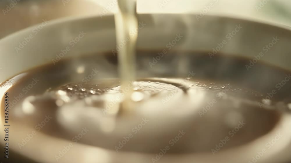 Coffee cup with hot billowing steam. Smoking hot coffee cup close up view Coffee cup with hot billowing steam. Smoking hot coffee cup close up view