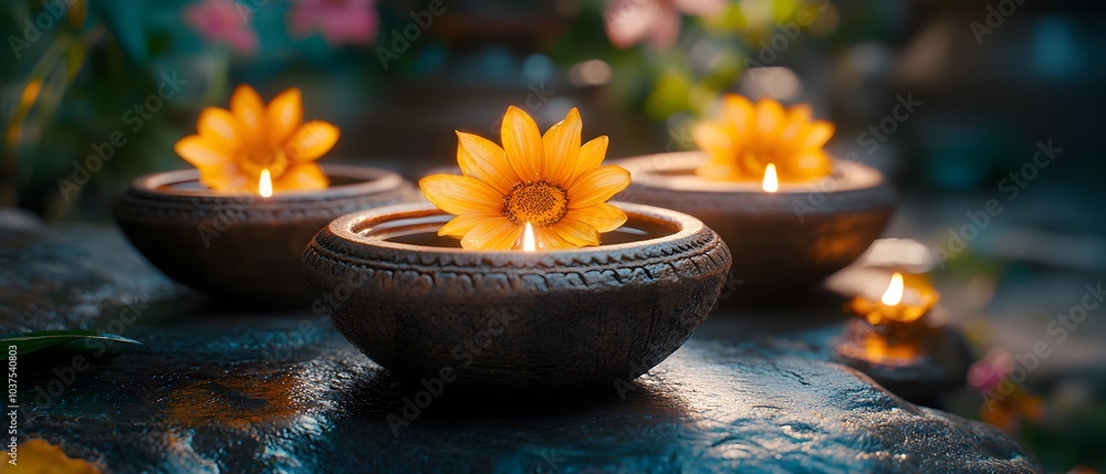 The Diyas or Indian style decorative lamps are characterized by their intricate designs using candles to illuminate the intricate patterns. They are often used during festivals such as Diwali. The Diyas or Indian style decorative lamps are characterized by their intricate designs using candles to illuminate the intricate patterns. They are often used during festivals such as Diwali.