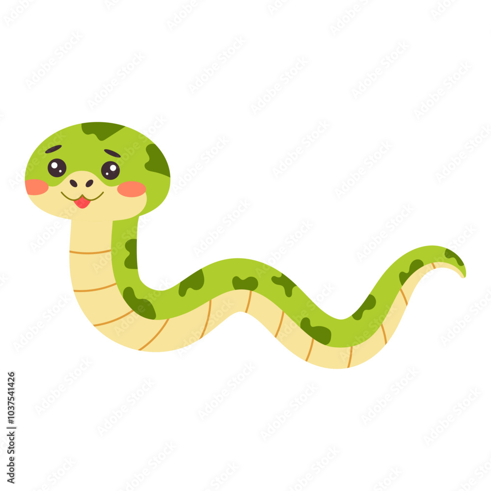 Snakes symbol of the New Year 2025. Vector illustration. 3 Snakes symbol of the New Year 2025. Vector illustration. 3