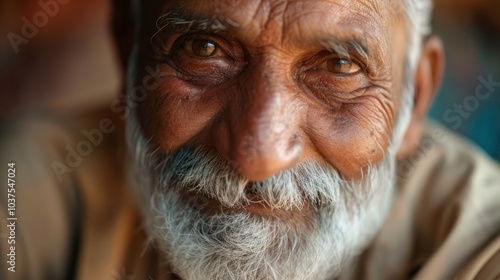 Portrait of a Man with White Beard