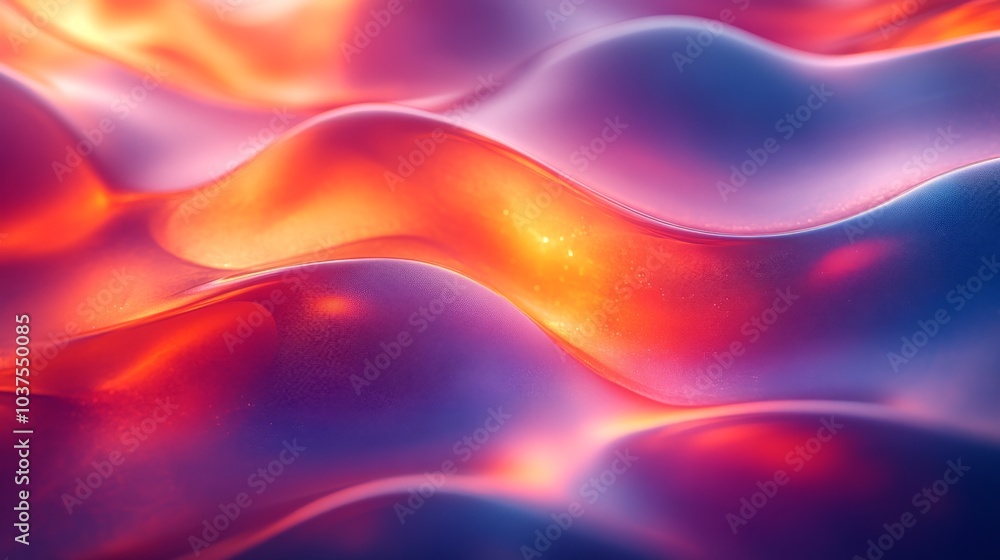 Fototapeta premium Abstract Wavy Texture