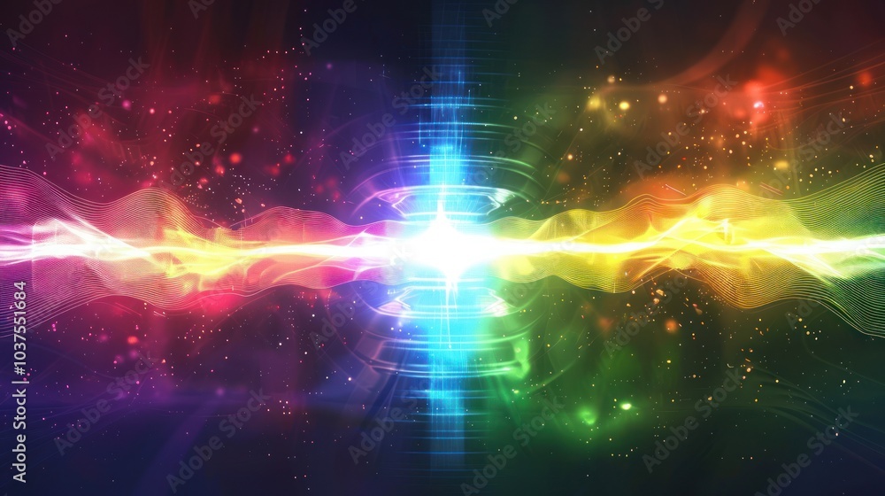 Abstract Light and Color Abstract Light and Color