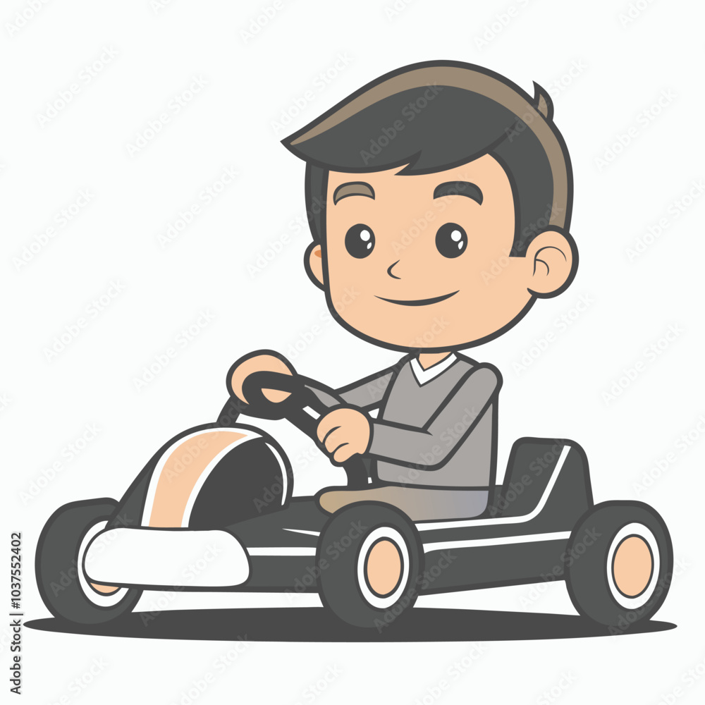 Child Playing Game Outline Vector Illustration | Minimalist Line Art on White Background Child Playing Game Outline Vector Illustration | Minimalist Line Art on White Background
