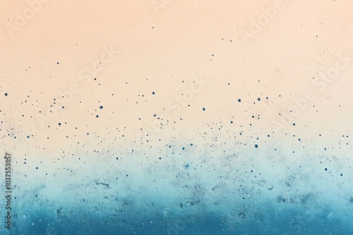 Fond d'écran dégradé aquarelle bleu et beige 