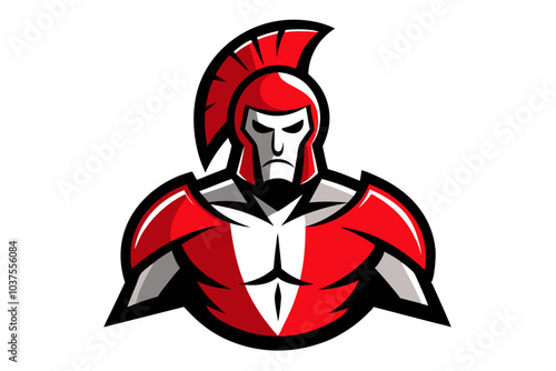 A cartoon vector illustration depicts a devilish skull wielding a sword, a symbolic design hinting at death in a sporty art style