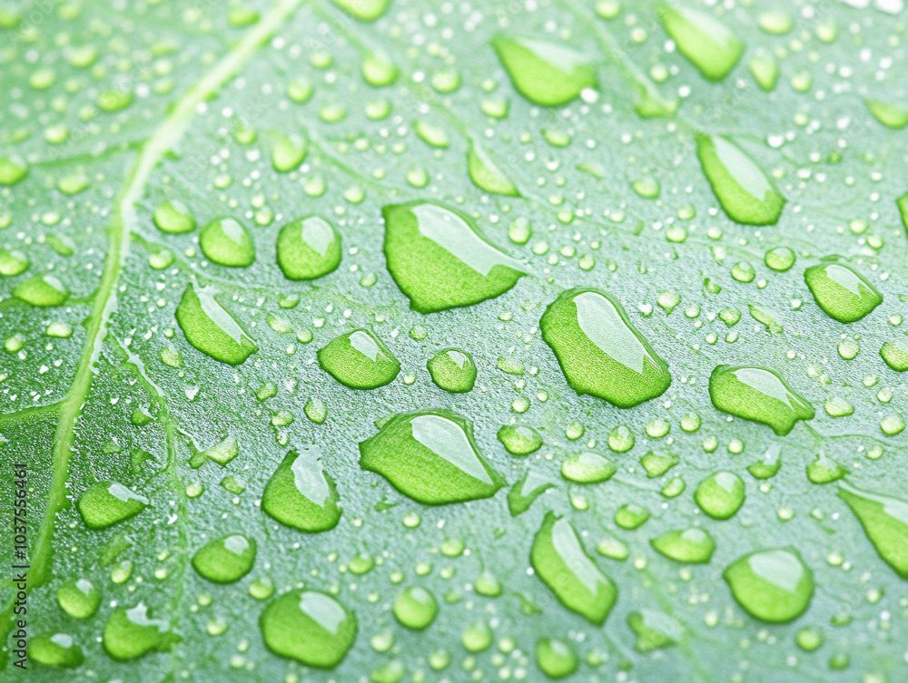 Fototapeta premium water drops