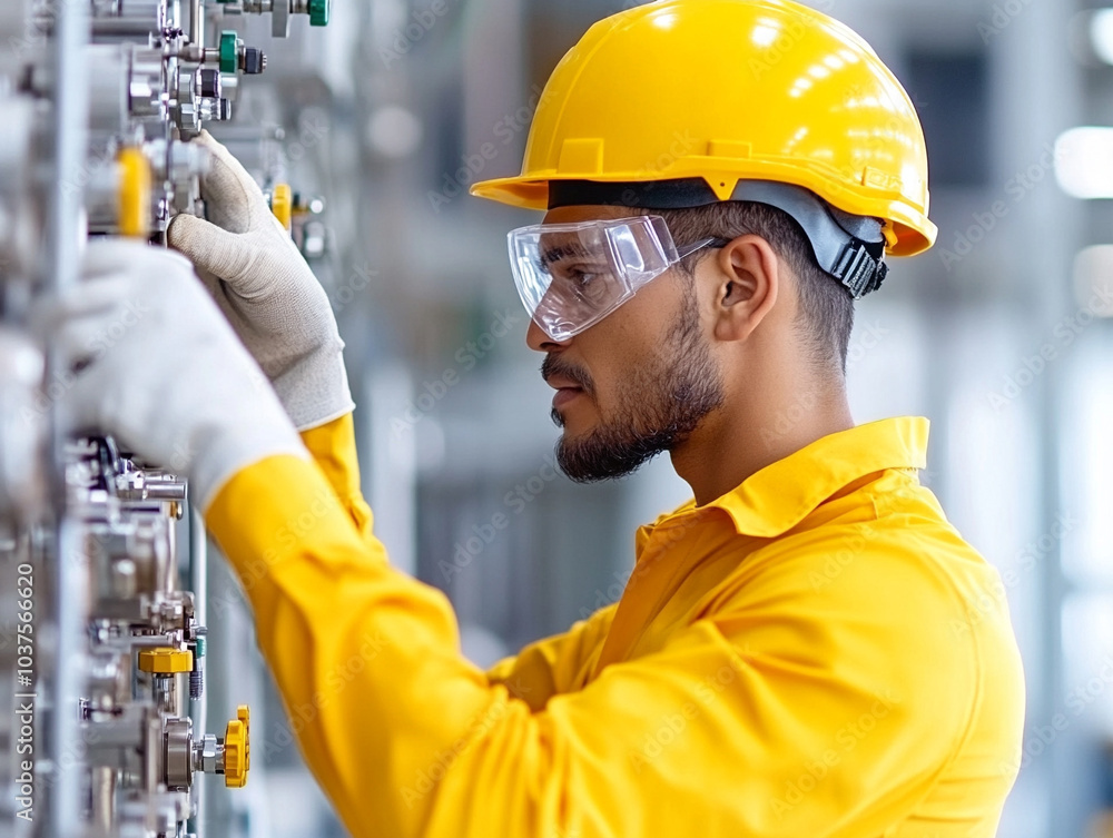 Industrial Workers Inspection Plant High visibility Helmets Operational Safety Discussion Service Pipes, Industry Teamwork Refinery Maintenance,
Industrial Workers Inspection Plant High visibility Helmets Operational Safety Discussion Service Pipes, Industry Teamwork Refinery Maintenance,