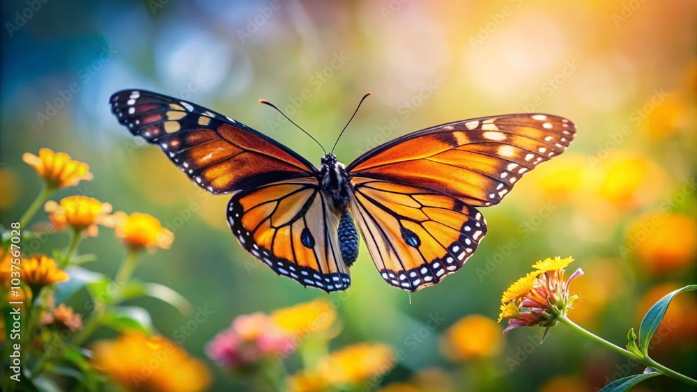Butterfly flying, close shot wallpaper. Butterfly flying, close shot wallpaper.