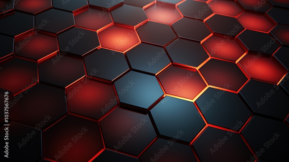 Abstract dark red texture background hexagon Abstract dark red texture background hexagon