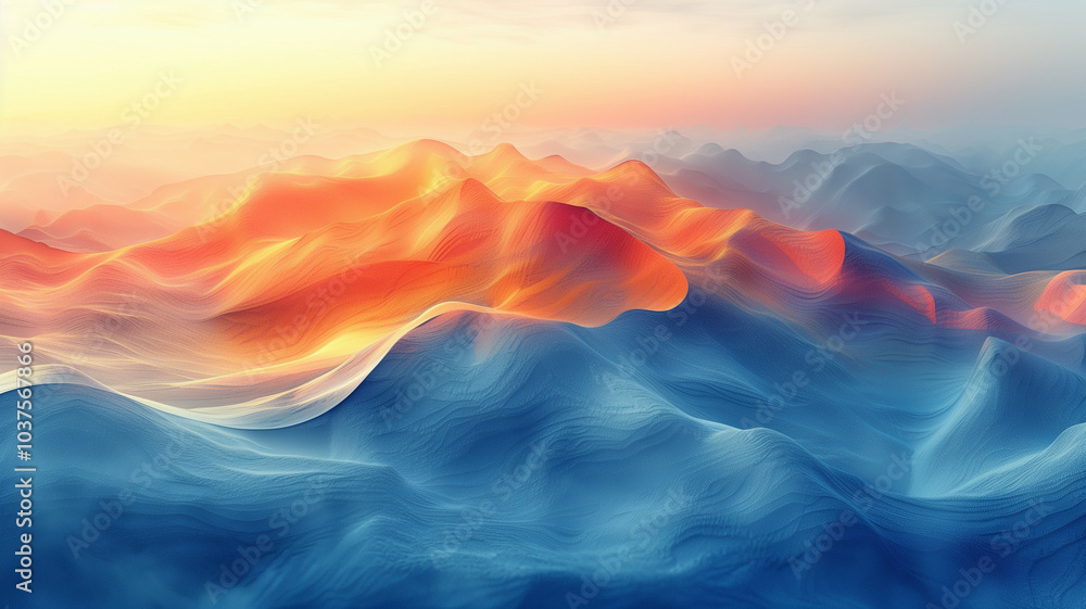 Background with clouds. Sunset over the mountains. Background with clouds. Sunset over the mountains.