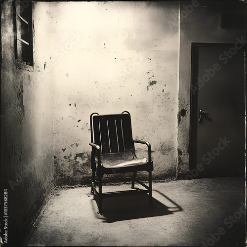 Fototapeta torture chamber,