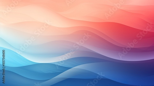 Abstract gradient background with grainy texture 