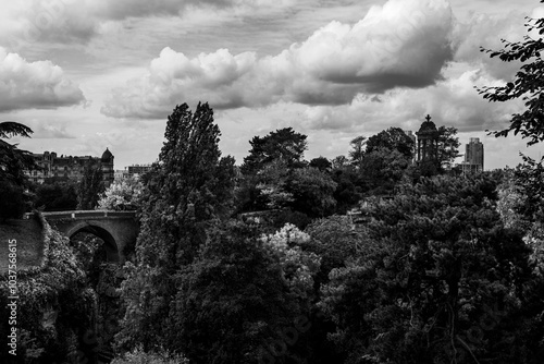 Promenade aux Buttes de Chaumont photo