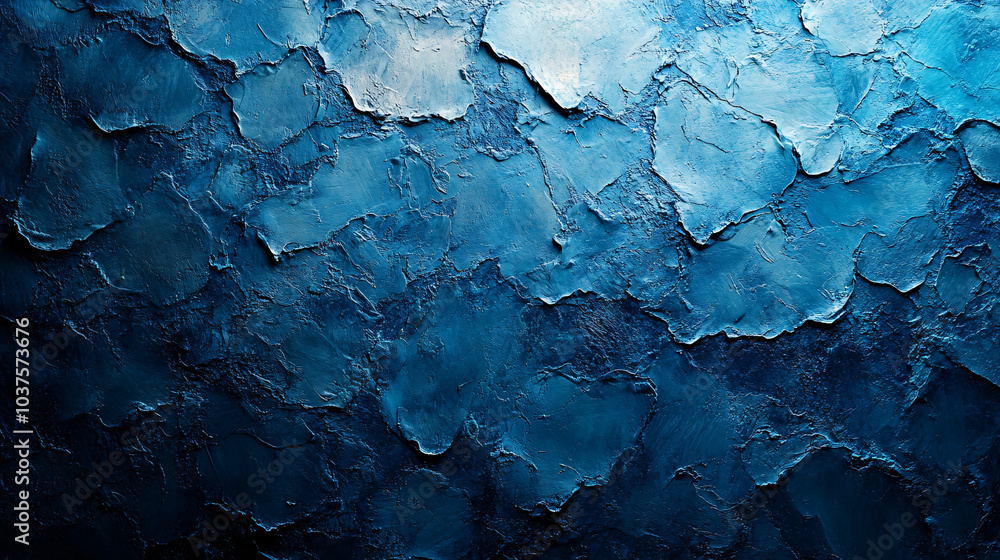 Textured blue background with interplaying smooth and rough textures, ambient light, and rich cobalt and navy shades, ideal for showcasing design elements.... Textured blue background with interplaying smooth and rough textures, ambient light, and rich cobalt and navy shades, ideal for showcasing design elements....