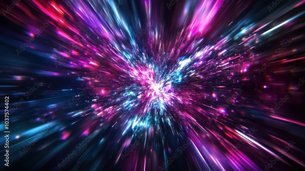 Abstract Light Streaks Abstract Light Streaks