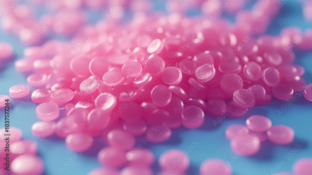 Plastic resin pellets Plastic resin pellets
