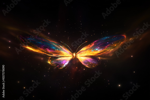 background with butterfly