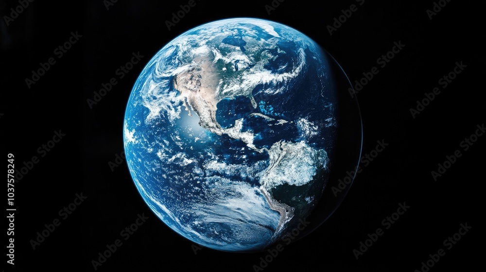 Obraz premium Planet Earth