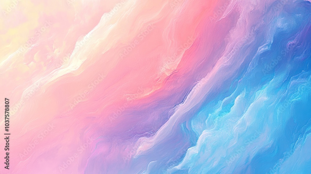 A vibrant and exquisite illustration in soft pastel hues ideal for creating a stylish abstract decorative background A vibrant and exquisite illustration in soft pastel hues ideal for creating a stylish abstract decorative background