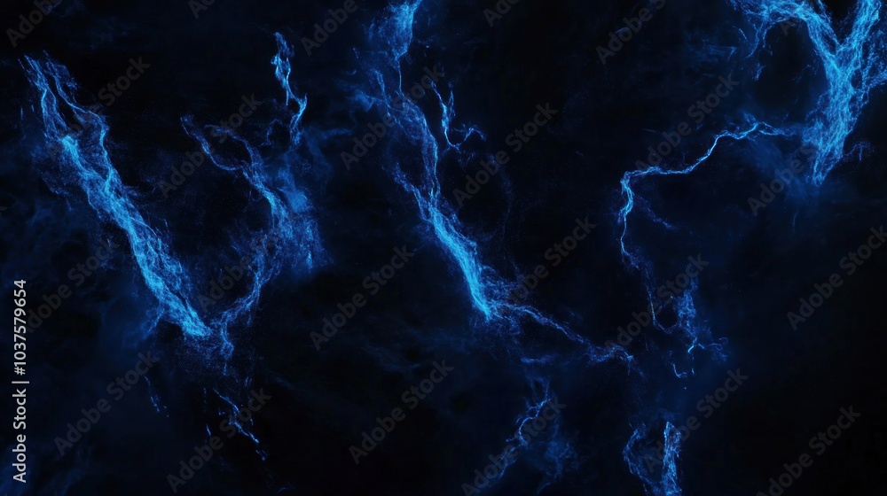 Abstract Blue Marble Texture Abstract Blue Marble Texture