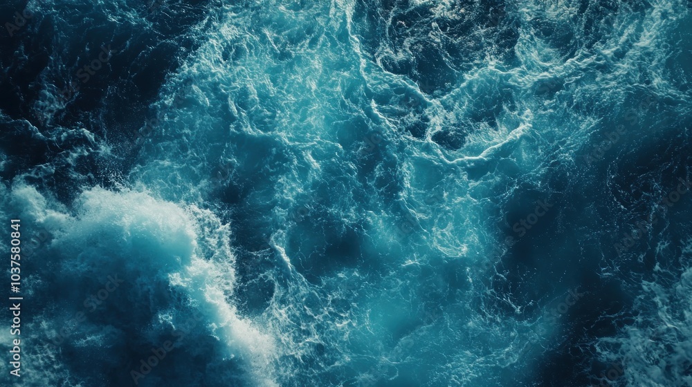 Ocean Waves Abstract Ocean Waves Abstract