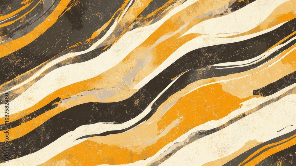 Horizontal Brown And Orange Marble Texture Abstract Marble Background Luxury Design Modern Elegant Wallpaper With Lines And Stripes High Quality Detailed Illustration Horizontal Brown And Orange Marble Texture Abstract Marble Background Luxury Design Modern Elegant Wallpaper With Lines And Stripes High Quality Detailed Illustration