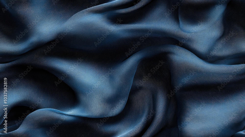 Fototapeta premium Smooth fabric texture background