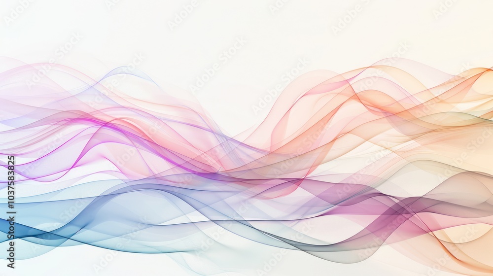 Abstract Colorful Waves Abstract Colorful Waves