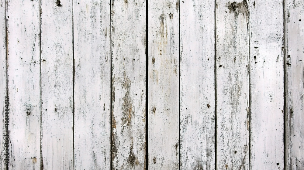 Whitewashed Wooden Fence Texture Whitewashed Wooden Fence Texture