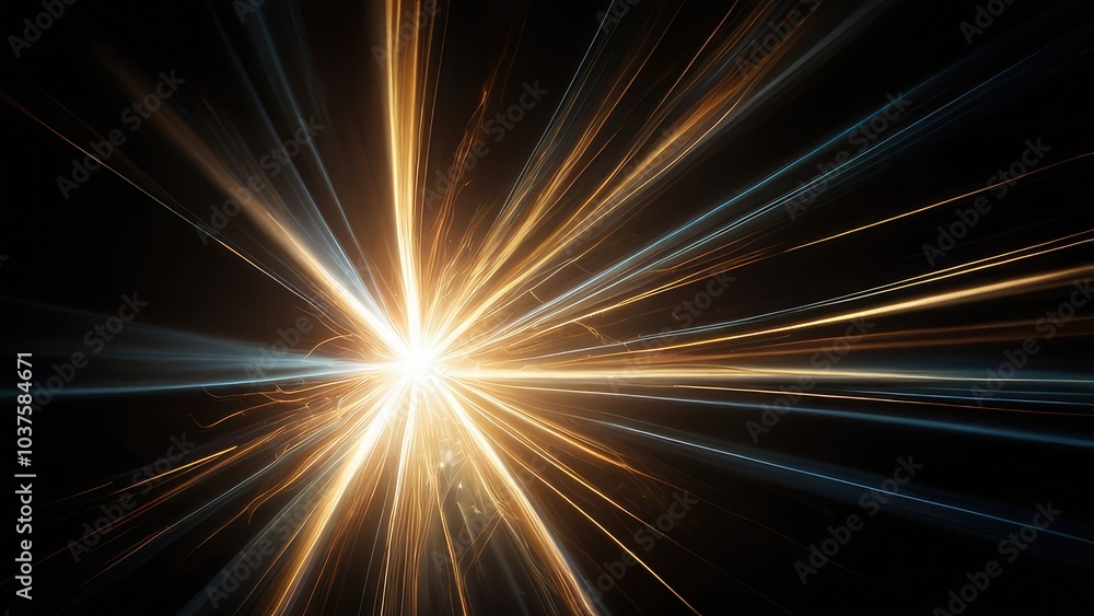 brilliant light beams sparkling on black surface brilliant light beams sparkling on black surface