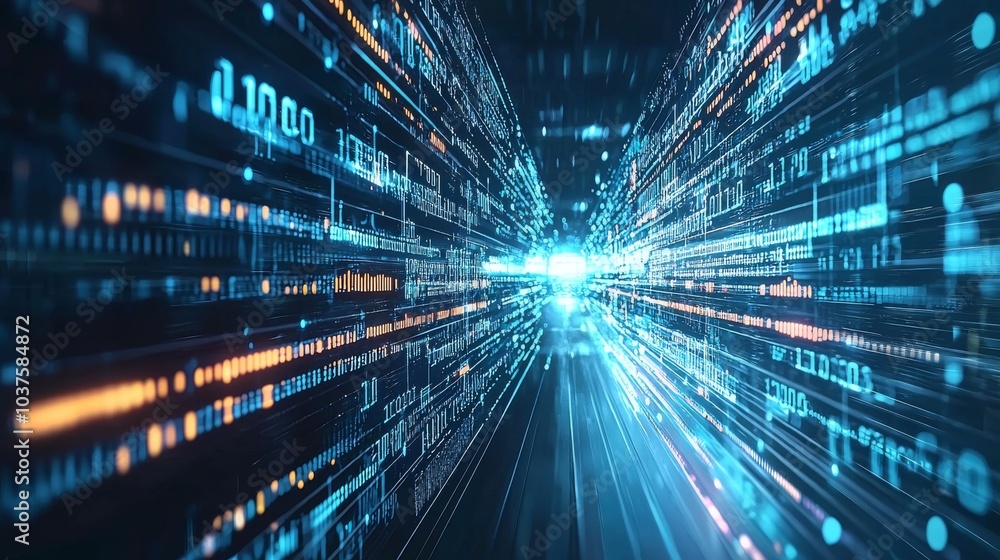 Concept of digital data for marketing analysis and investment decisions. Data analysis by creative computer software. Concept of digital data for marketing analysis and investment decisions. Data analysis by creative computer software.