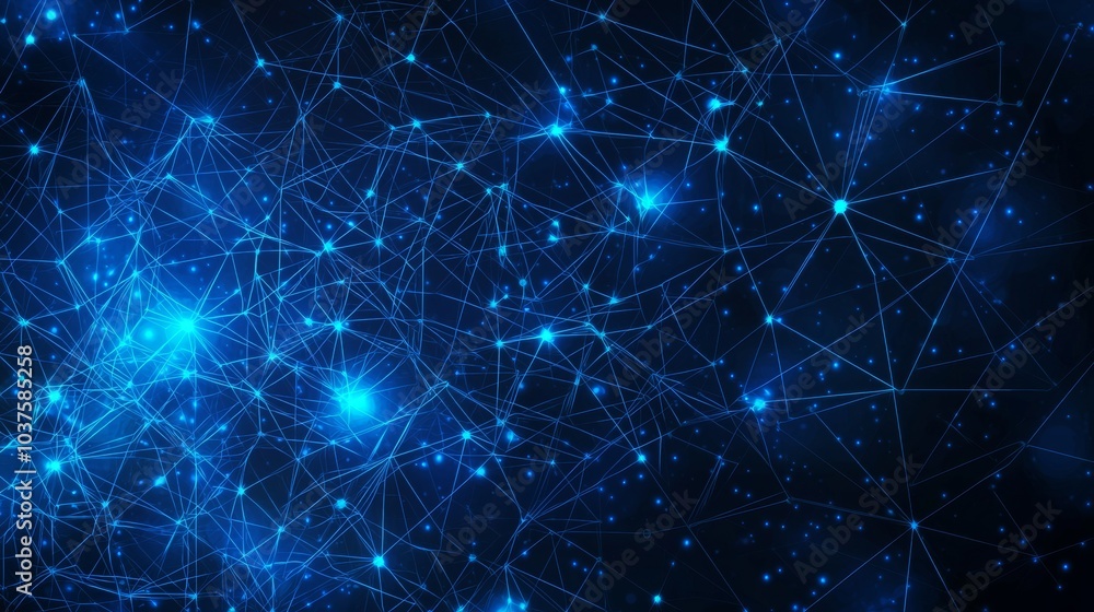 Background in blue technology or business Background in blue technology or business