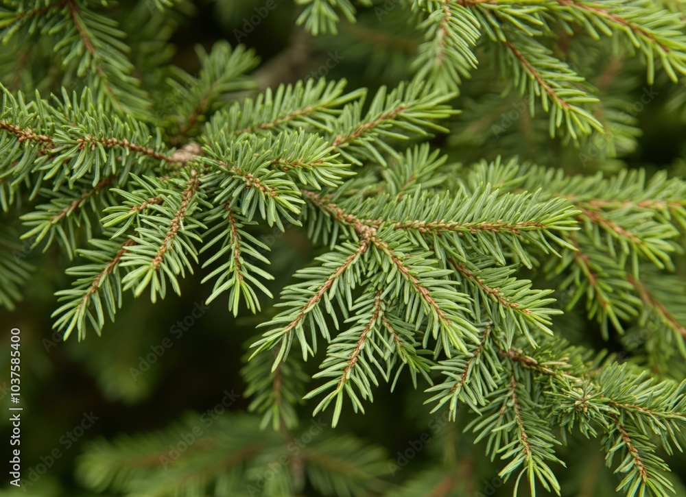 Close-up of green pine tree branches with a bokeh background. evergreen fir trees in a forest, a natural texture for wallpaper or decoration design. Christmas card concept. Background for a Christmas Close-up of green pine tree branches with a bokeh background. evergreen fir trees in a forest, a natural texture for wallpaper or decoration design. Christmas card concept. Background for a Christmas