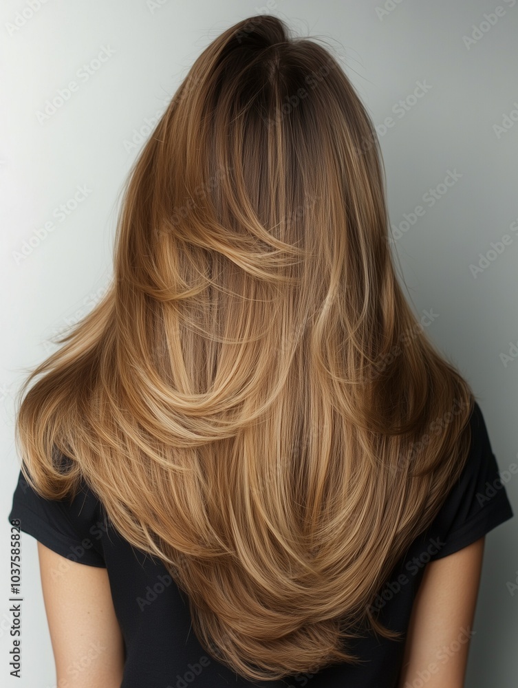 Long layers hairstyle Long layers hairstyle